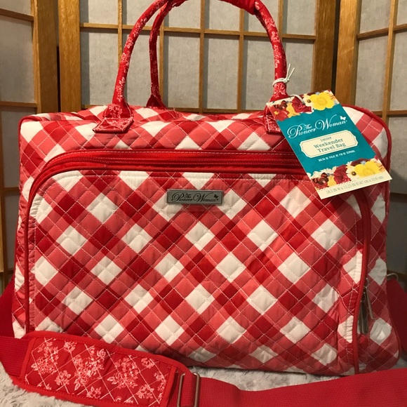 pioneer woman tote bolsa